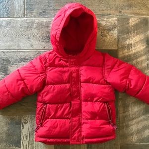 Toddler Old Navy Winter coat